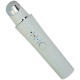 Dispozitiv de masaj si ingrijire faciala pentru ochi, cu 3 nivele de viteza, antirid, incarcare cu USB, alb, 12.6 CM